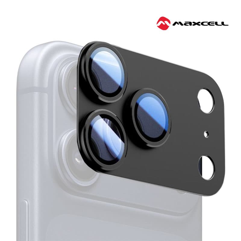 MX » Folie Camera » iPhone 17 Pro Max- Full Cover, Full Glue, Black 1