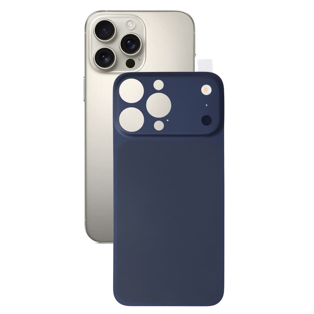 MX » Folie Spate S17 » iPhone 16 Pro, Full Cover, Transform Seria 17, FullGlue » Blue 1