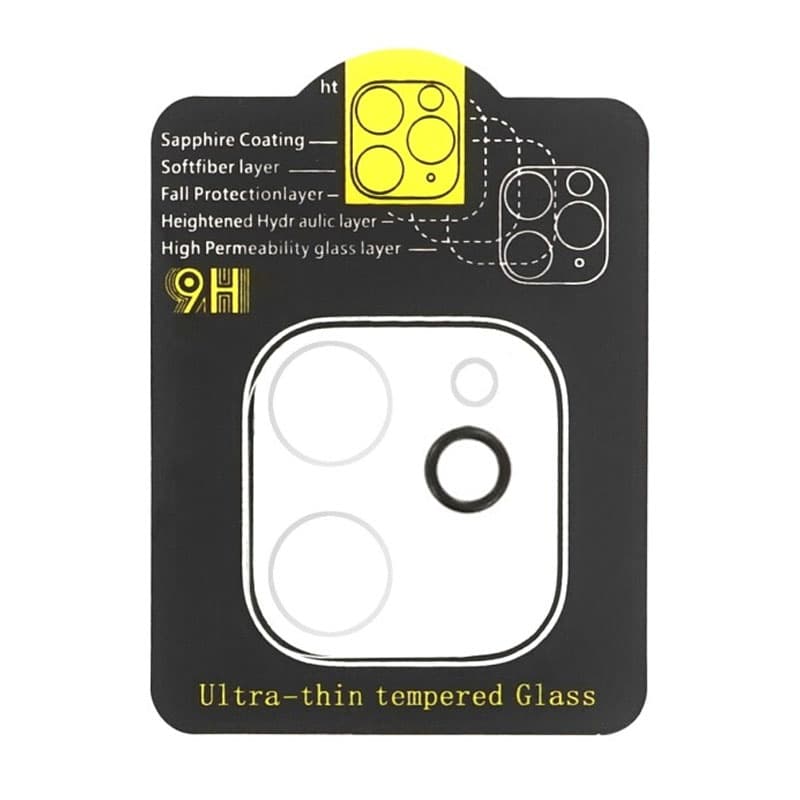 MX » Folie Camere » iPhone 11 - TempeRed Glass, Clear 1