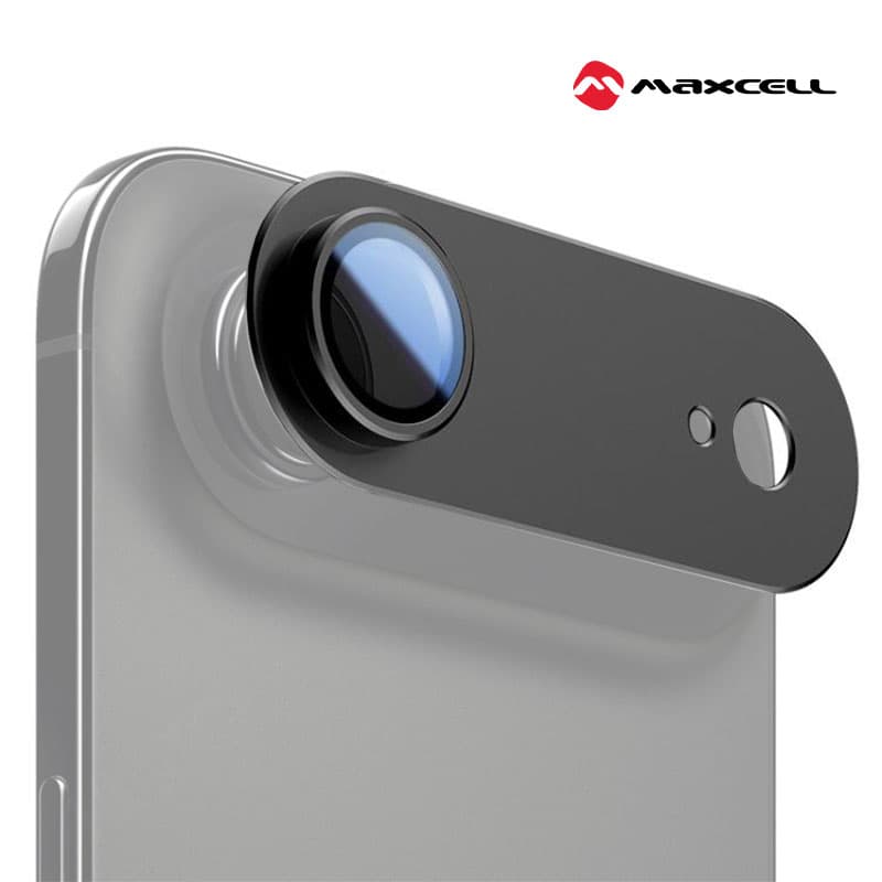 MX » Folie Camera » iPhone 17 Air- Full Cover, Full Glue, Black 1