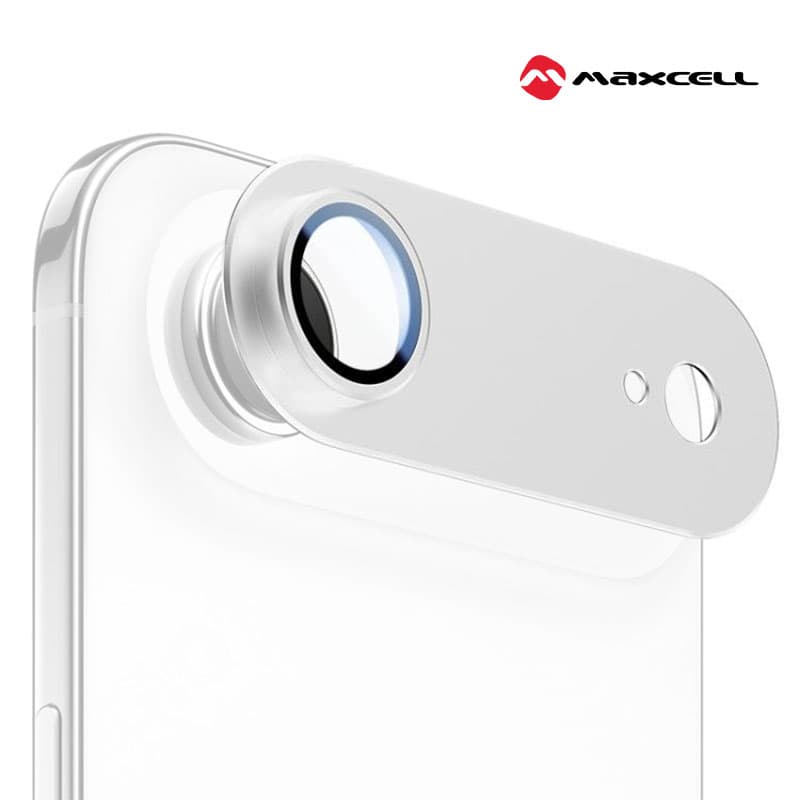 MX » Folie Camera » iPhone 17 Pro - Full Cover, Full Glue, Gray 1