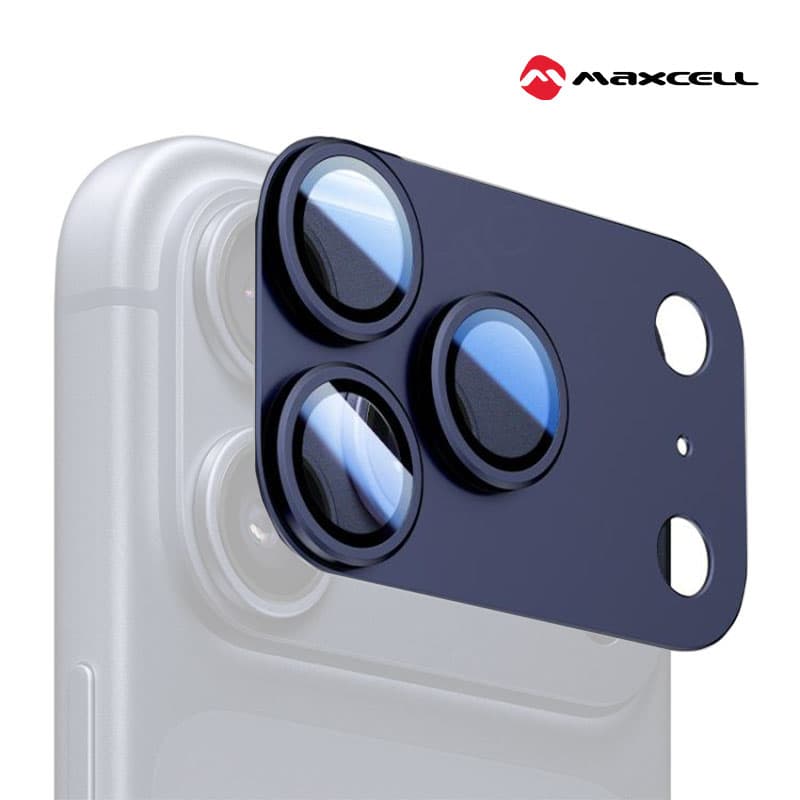 MX » Folie Camera » iPhone 17 Pro/17 Pro Max- Full Cover, Full Glue, Blue 1