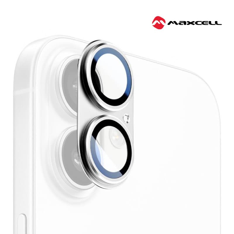 MX » Folie Camera » iPhone 17- Full Cover, Full Glue, Sliver 1