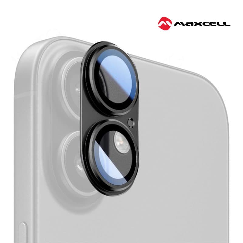 MX » Folie Camera » iPhone 17- Full Cover, Full Glue, Black 1