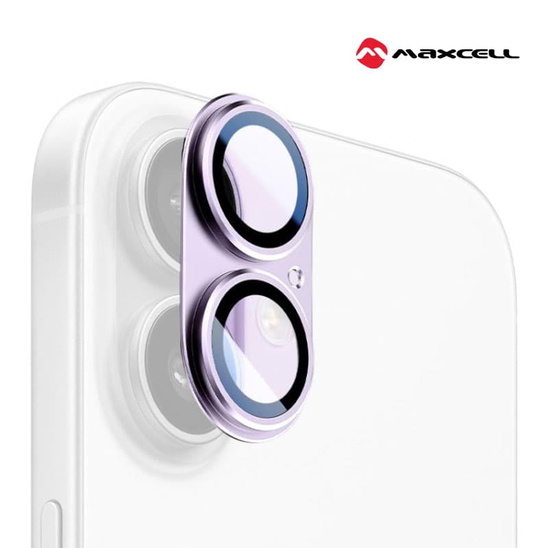 MX » Folie Camera » iPhone 17- Full Cover, Full Glue, Purple 1
