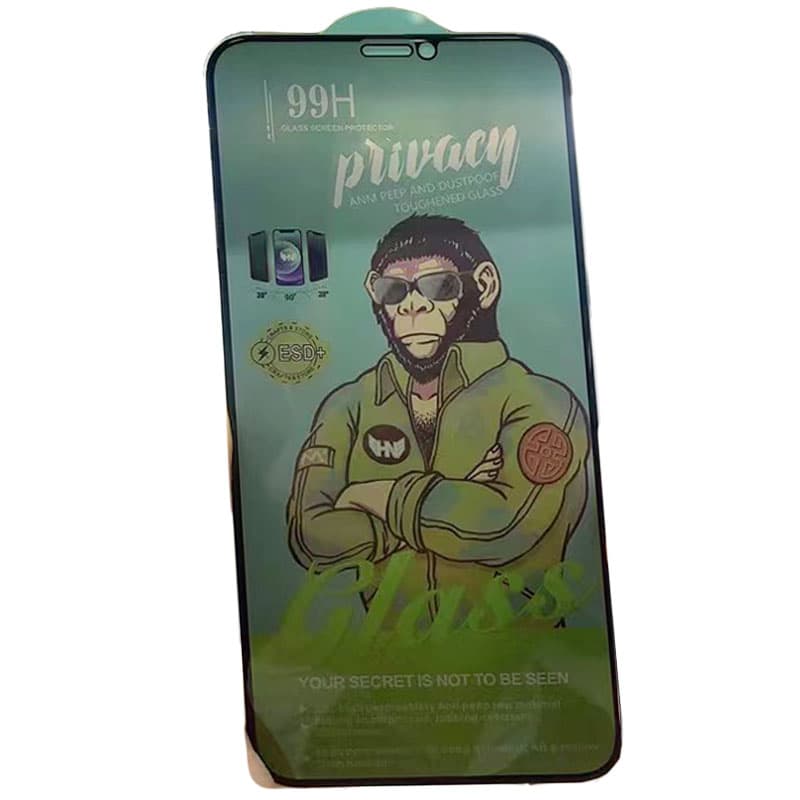Folie de sticla Samsung A25, 99H Privacy, margini negre