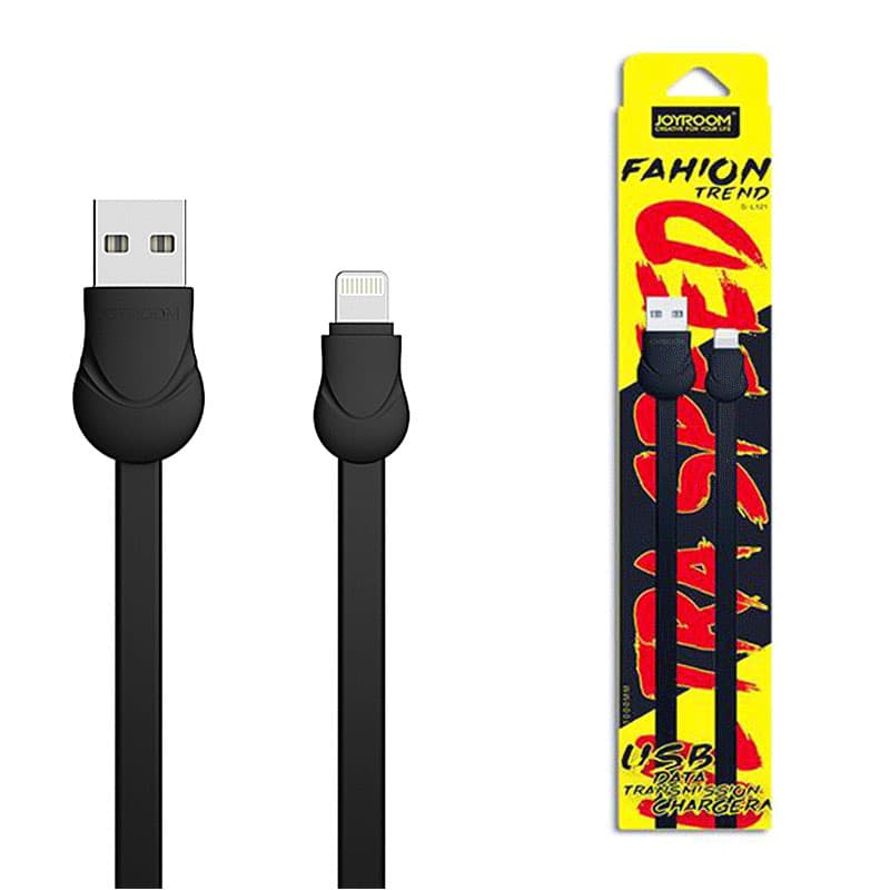 Joyroom (S-L121) - Cablu Date si Incarcare, USB-A la Lightning, Flat, 1m, White 1