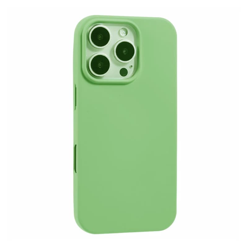Husa Soft » iPhone 16 Pro Max, MicroFiber, TPU, Mint Green 1