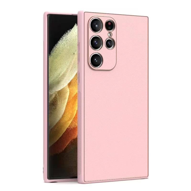 Husa Yolo » Xiaomi Redmi Note 12 4G, Eco-Leather, TPU Edge, Pink