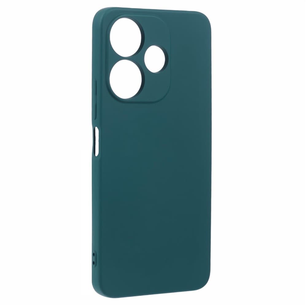 Husa Soft » Redmi 13, MicroFiber, Soft TPU, Deep Green 1