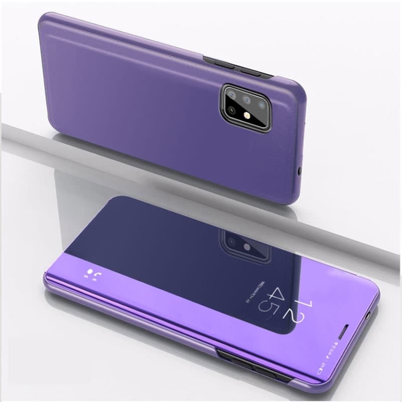 Husa Mirror » Huawei Y6 2019 - Flip Stand, Purple 1
