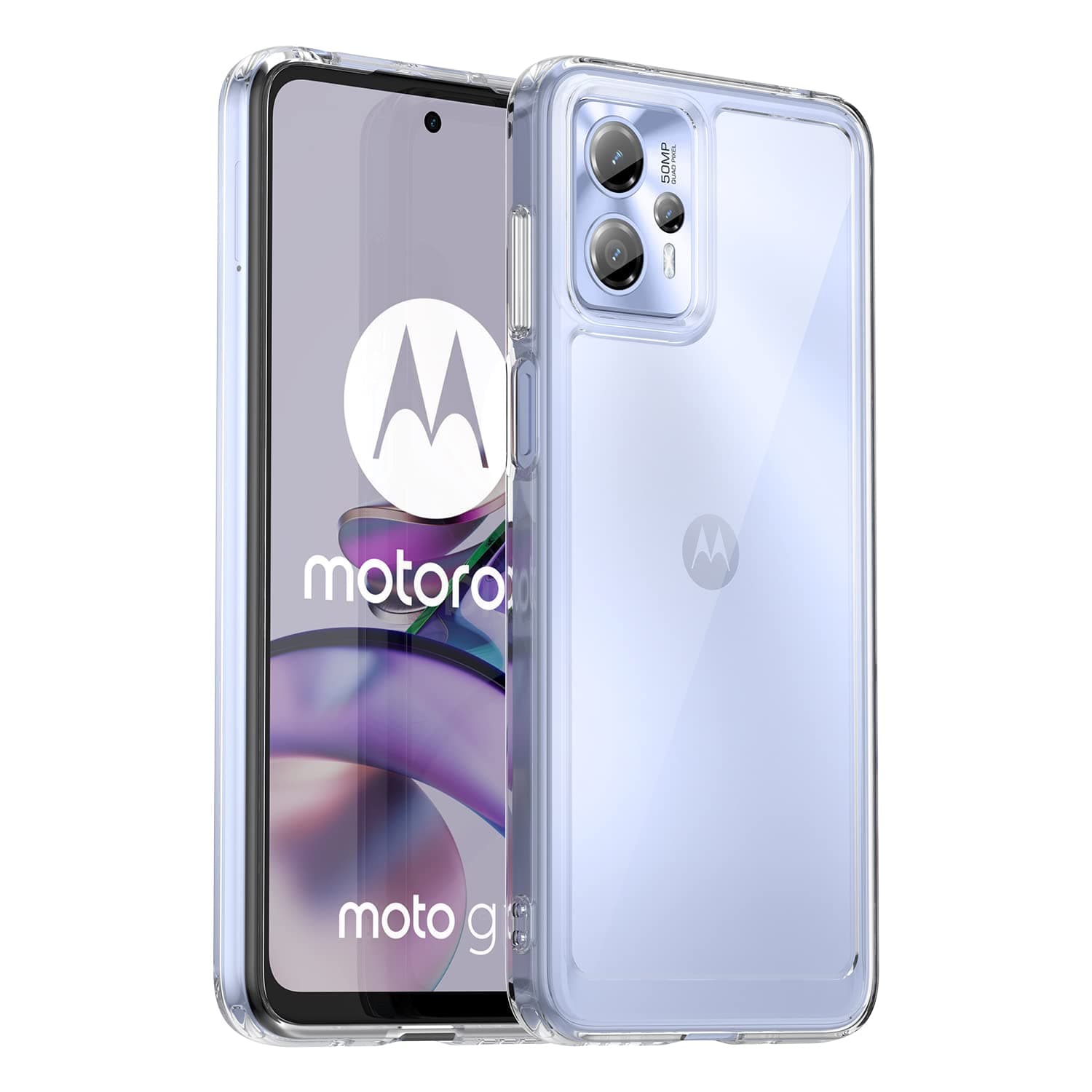Husa 2mm » Motorola Edge 50 Neo, TPU Slim, Transparenta