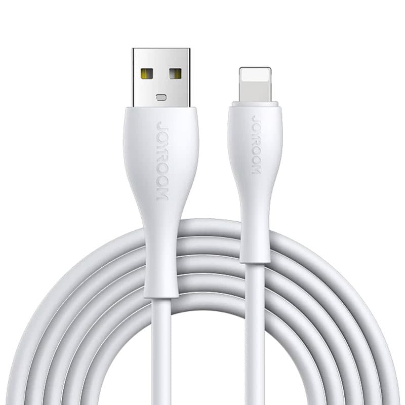 Joyroom (S-2030M8) - Cablu Date si Incarcare, USB-A la Lightning, 2.4A, 2m, White 1