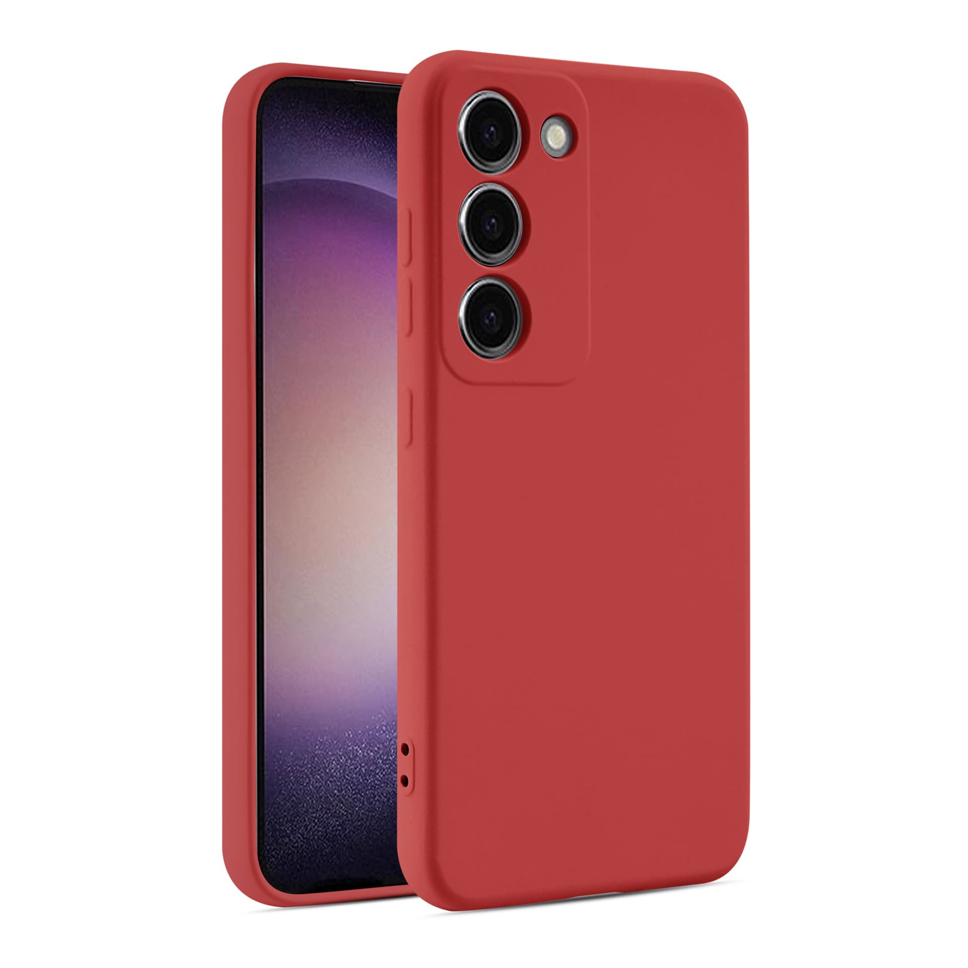 Husa Oppo A5 Pro, Luxury Silicone, catifea in interior, protectie camera, albastra