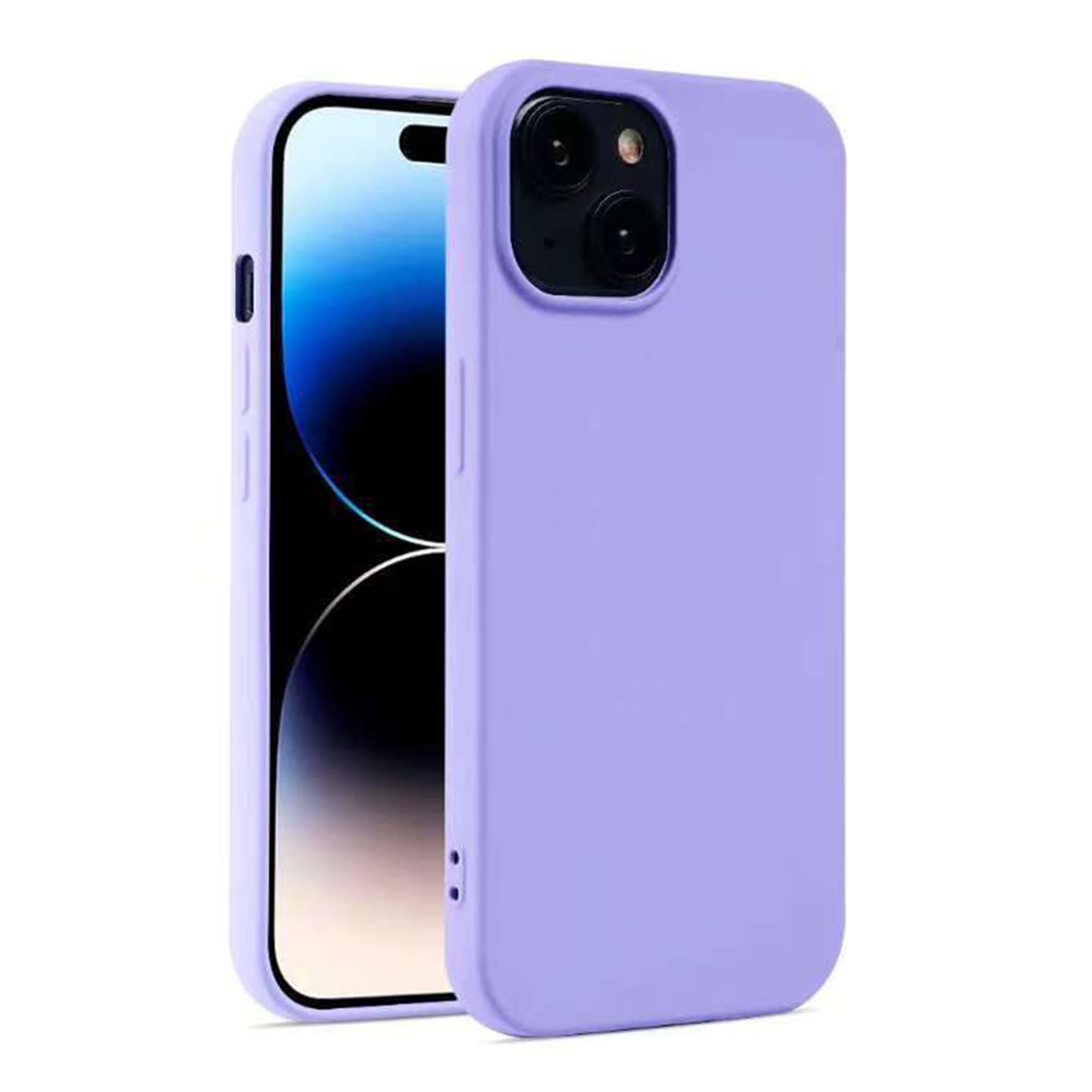 Husa Soft » iPhone 11 Pro, MicroFiber, TPU, Lavender 1