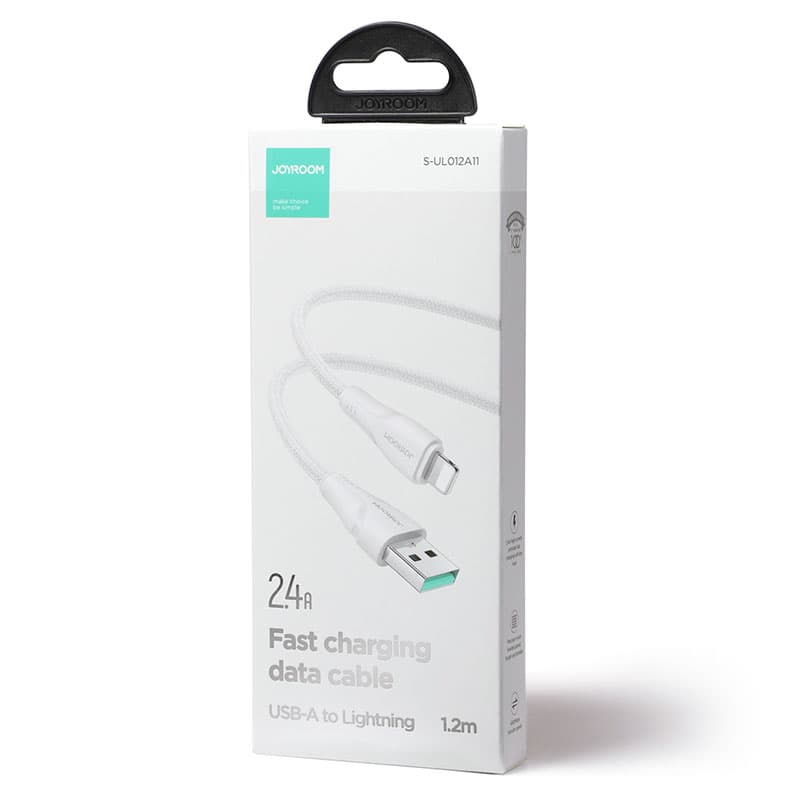 Joyroom (S-CL020A11) - Cablu Date si Incarcare, USB-C la Lightning, PD20W, QC3.0, 1.2m, White 1