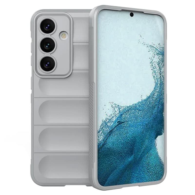 Husa Oppo A5 Pro 5G, Wave Silicone, protectie camera, catifea in interior, red