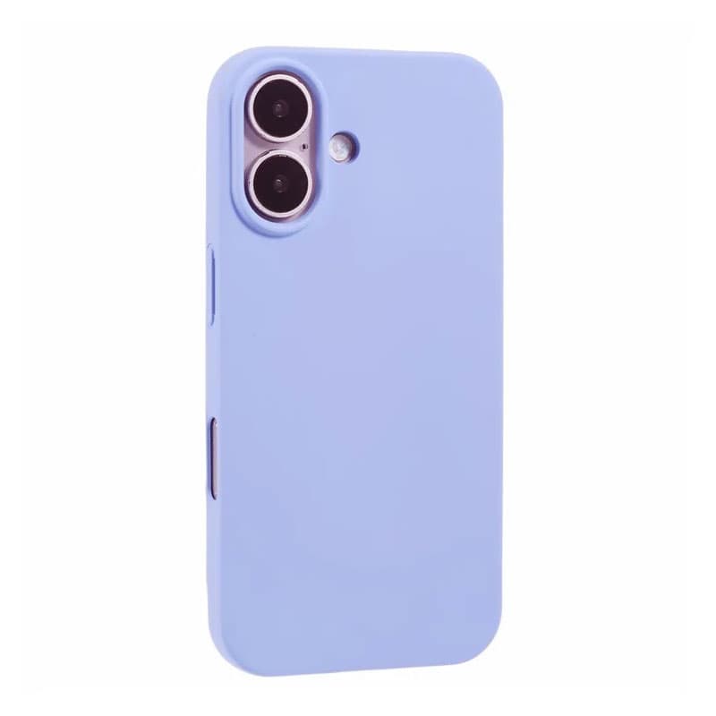 Husa Soft » iPhone 16 Plus, MicroFiber, TPU, Lila 1
