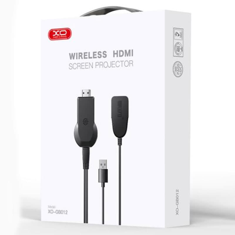 XO (GB012) - Cablu Audio si Video, HDMI la USB-A, Apple Wireless Convertor,, Black 1