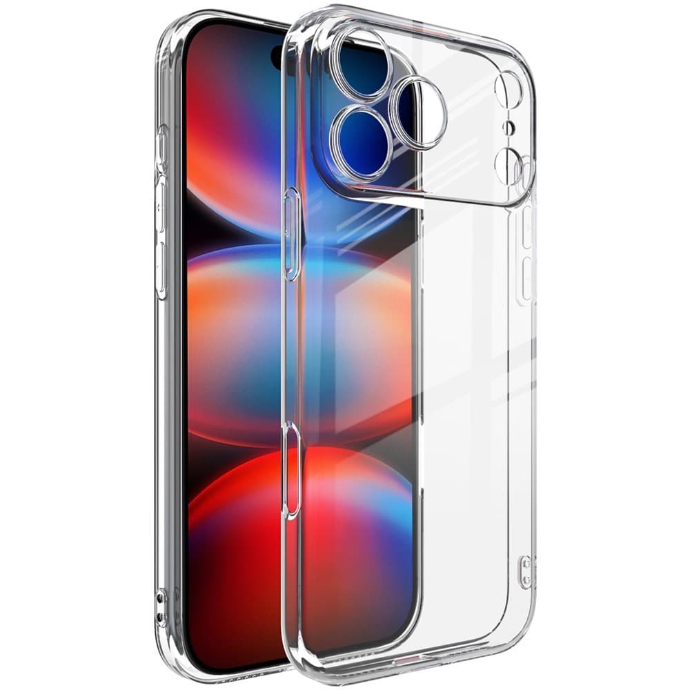 Husa 2mm » iPhone 17 Pro Max, TPU Slim, Transparenta