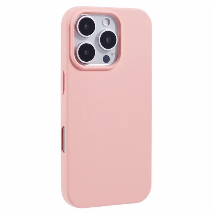 Husa Soft » iPhone 16 Pro Max, MicroFiber, TPU, Sand Cream 1