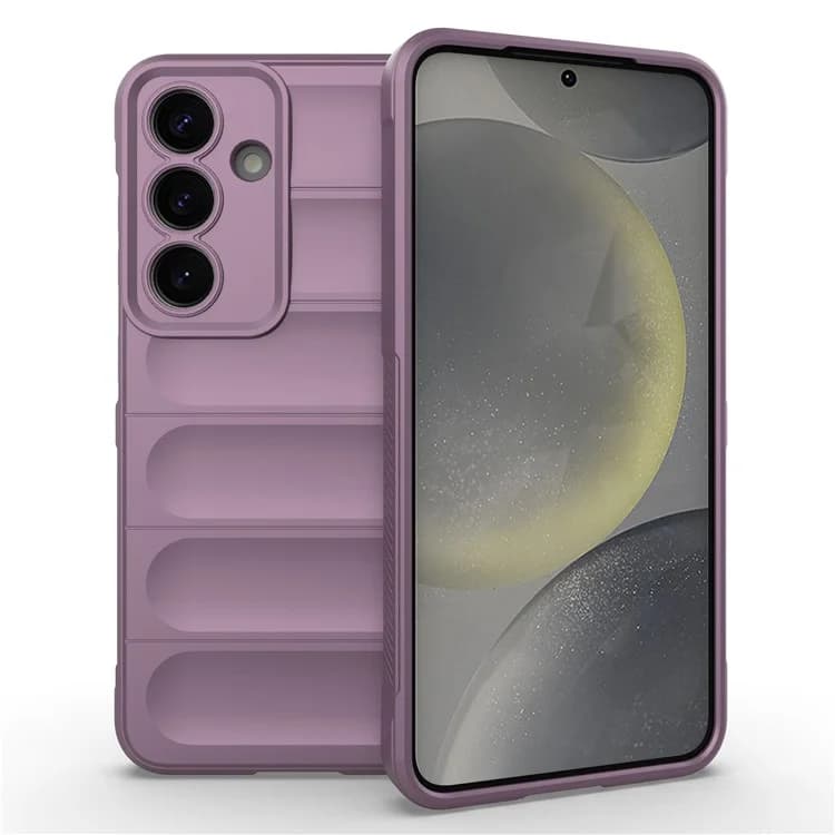 Husa Wave » Motorola Edge 60 Pro, Grip Microfiber, ShockProof, Light Purple 1
