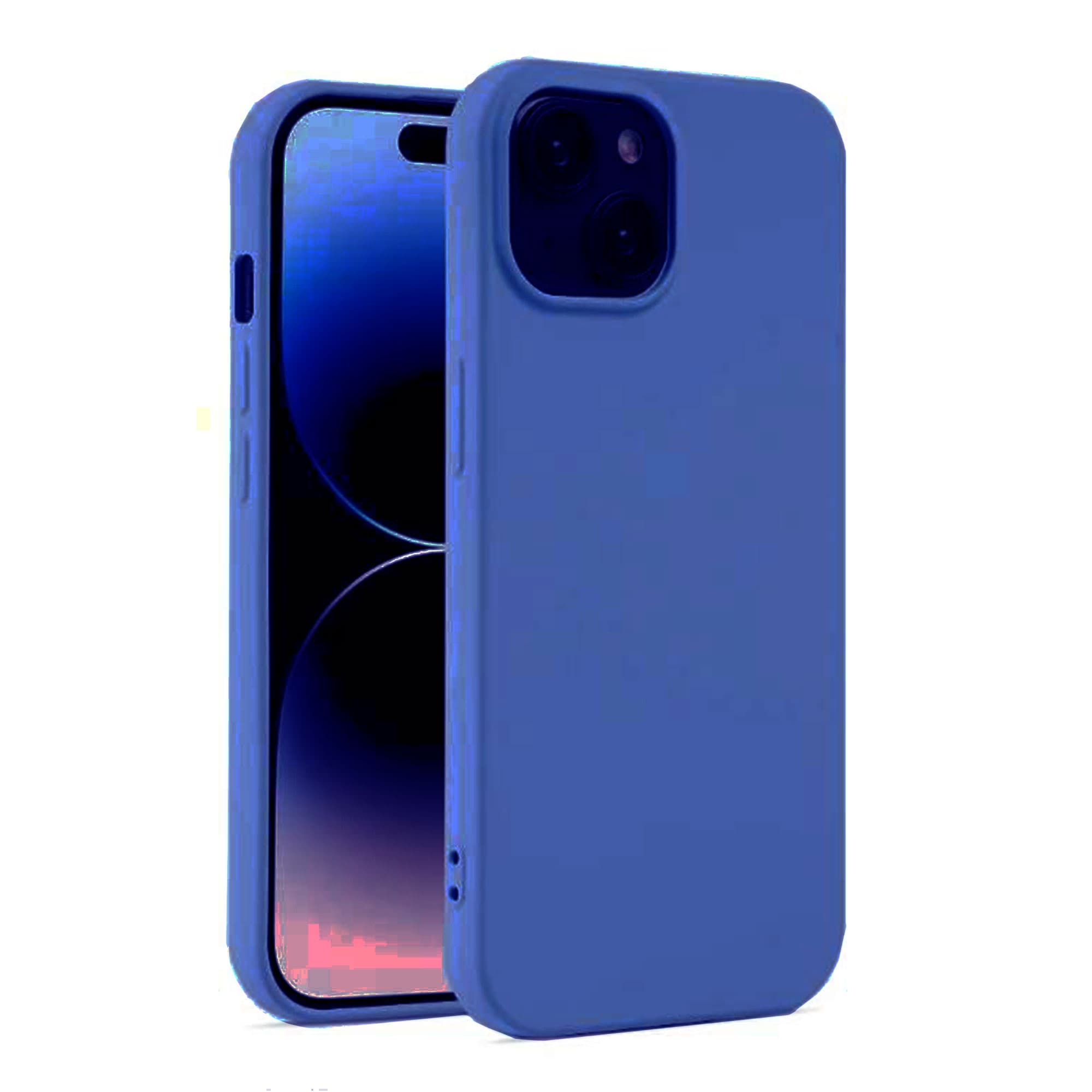 Husa Soft » iPhone 12 Pro Max, MicroFiber, TPU, Navy Blue 1