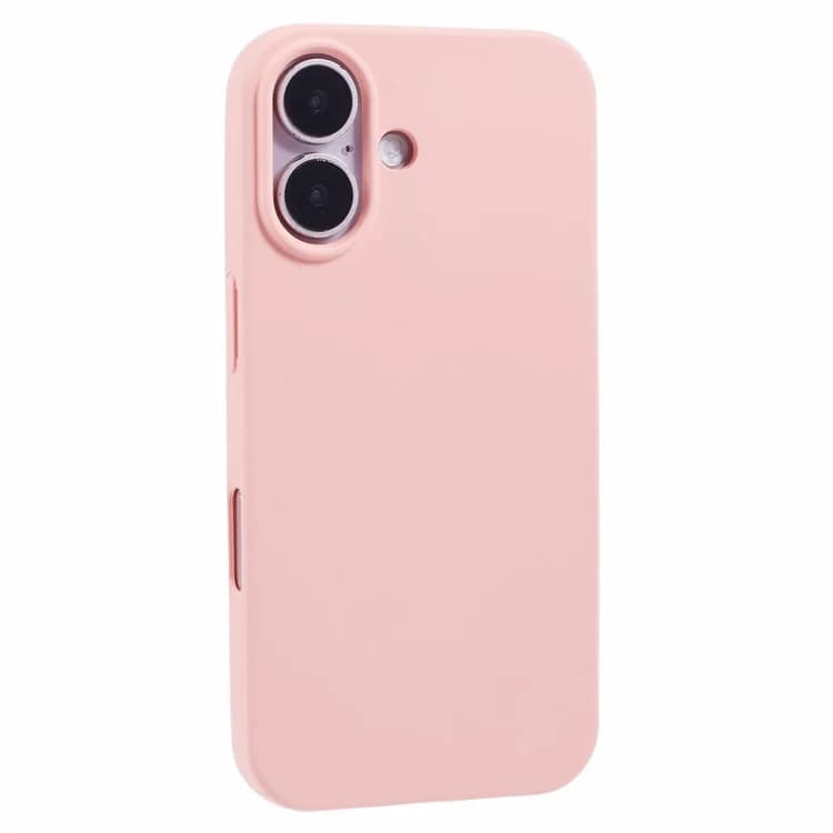 Husa Soft » iPhone 16, MicroFiber, TPU, Sand Cream 1