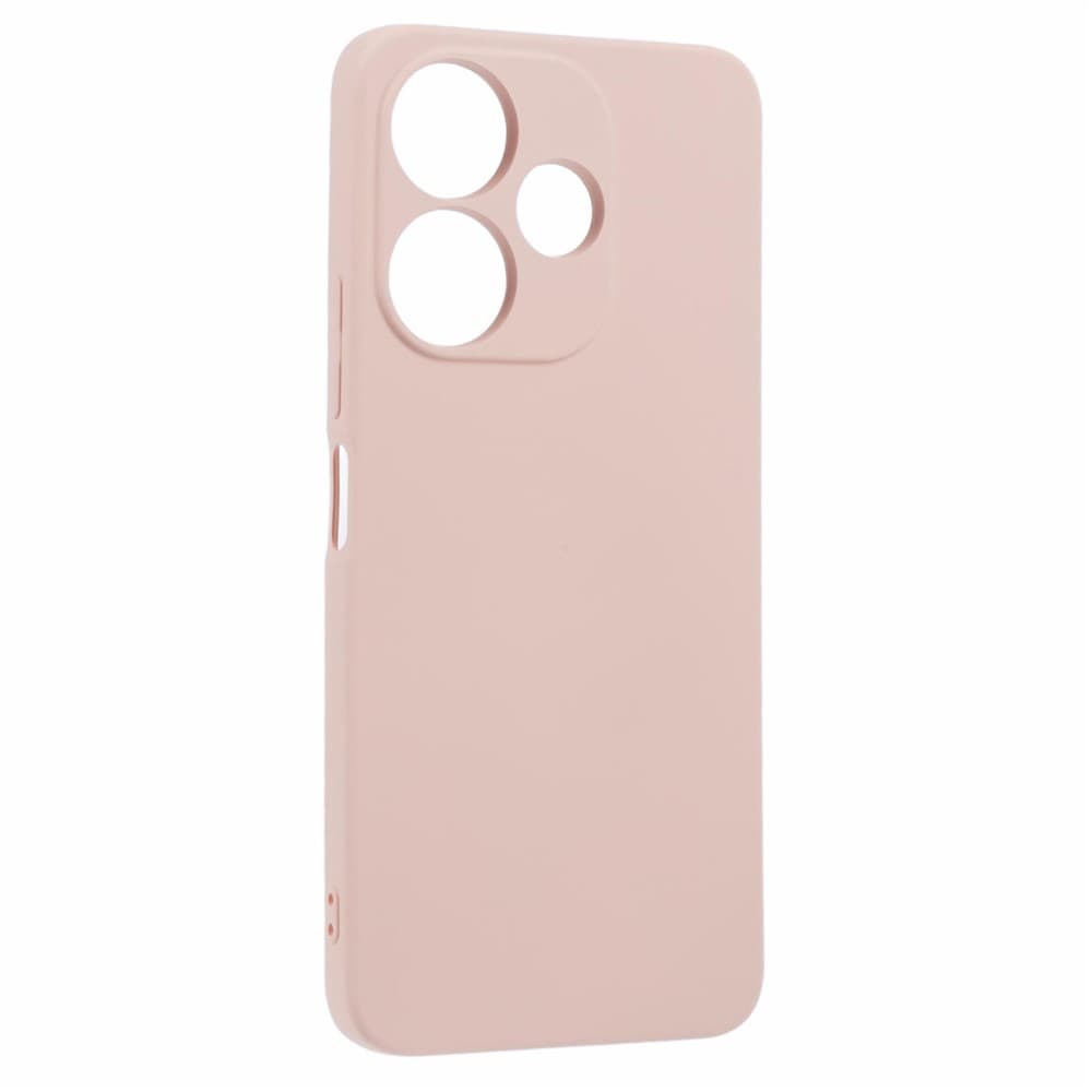 Husa Soft » Redmi 13, MicroFiber, Soft TPU, Pink 1