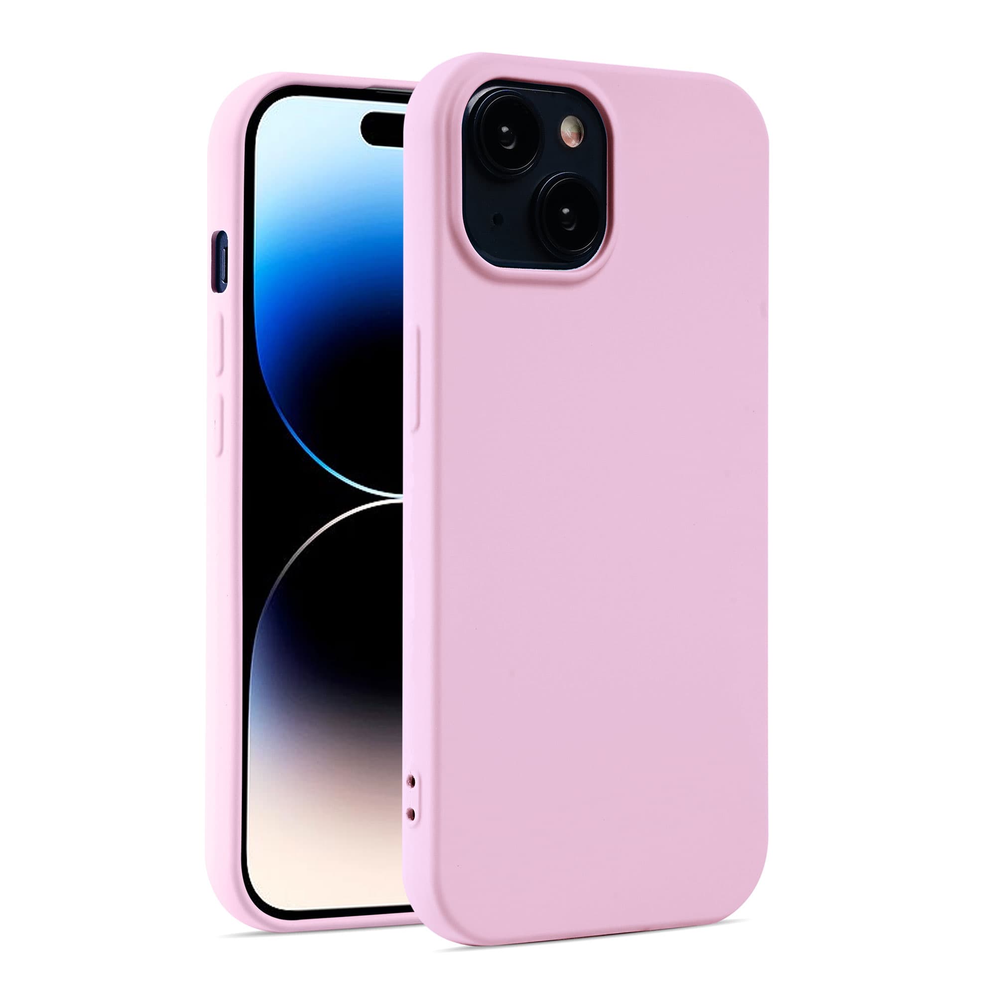 Husa Soft » iPhone Xs Max, MicroFiber, TPU, Rose Pink 1