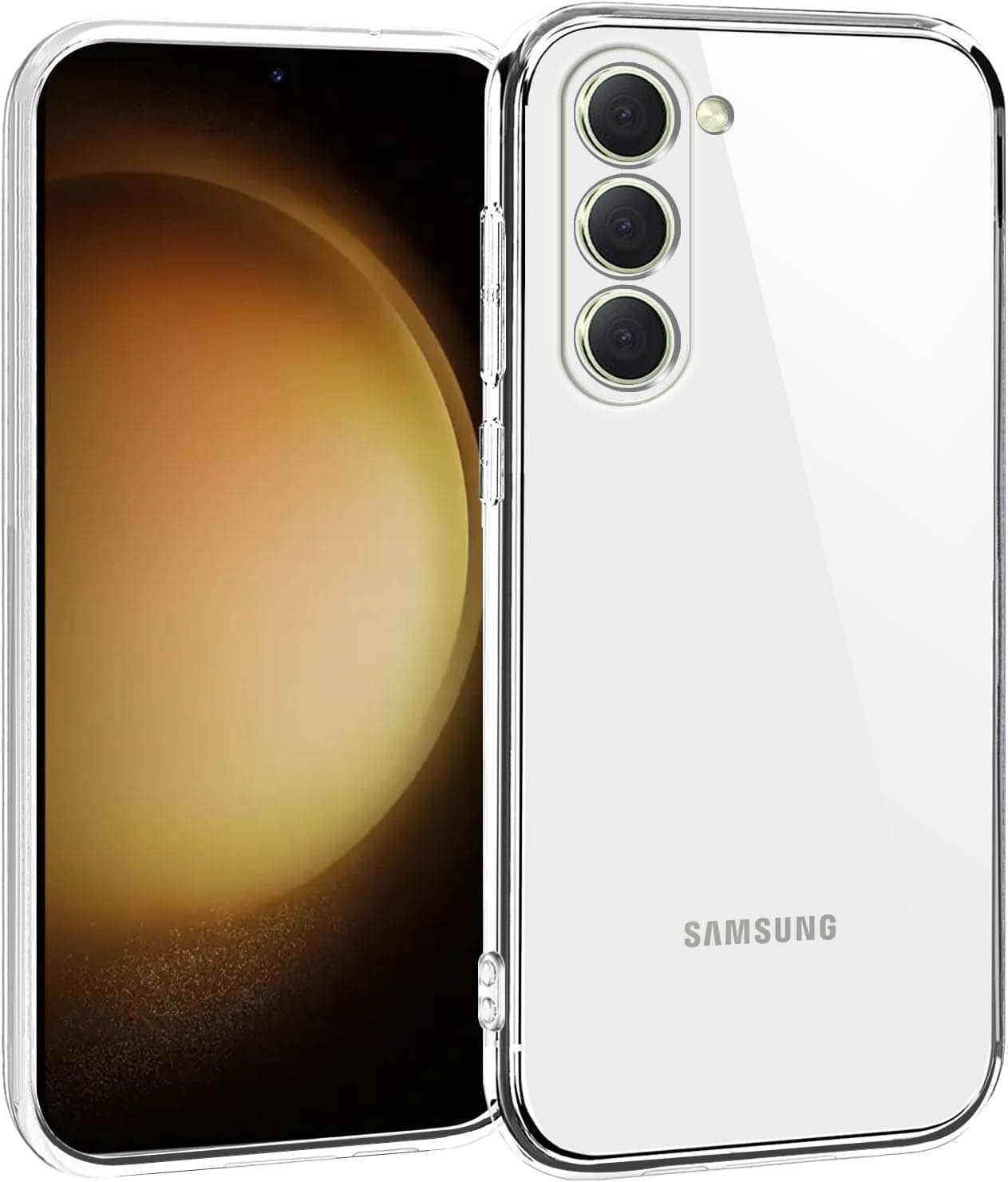 Husa 2mm » Samsung S25 Plus, TPU Slim, Transparenta