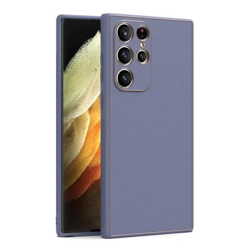 Husa Yolo » Xiaomi Redmi Note 12 4G, Eco-Leather, TPU Edge, Lila