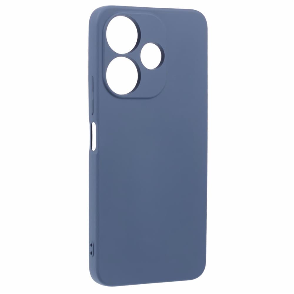 Husa Soft » Samsung sung A22 5G, MicroFiber, Soft TPU, Bleumarin 1
