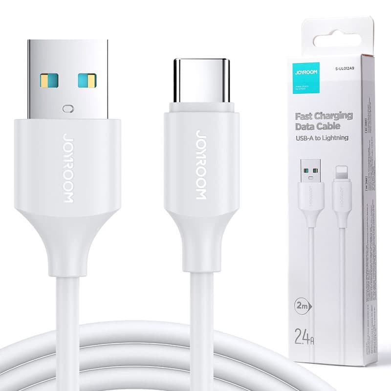 Joyroom (S-UC027A9) - Cablu Date si Incarcare, USB-A la USB-C, 3A, 2m, White 1