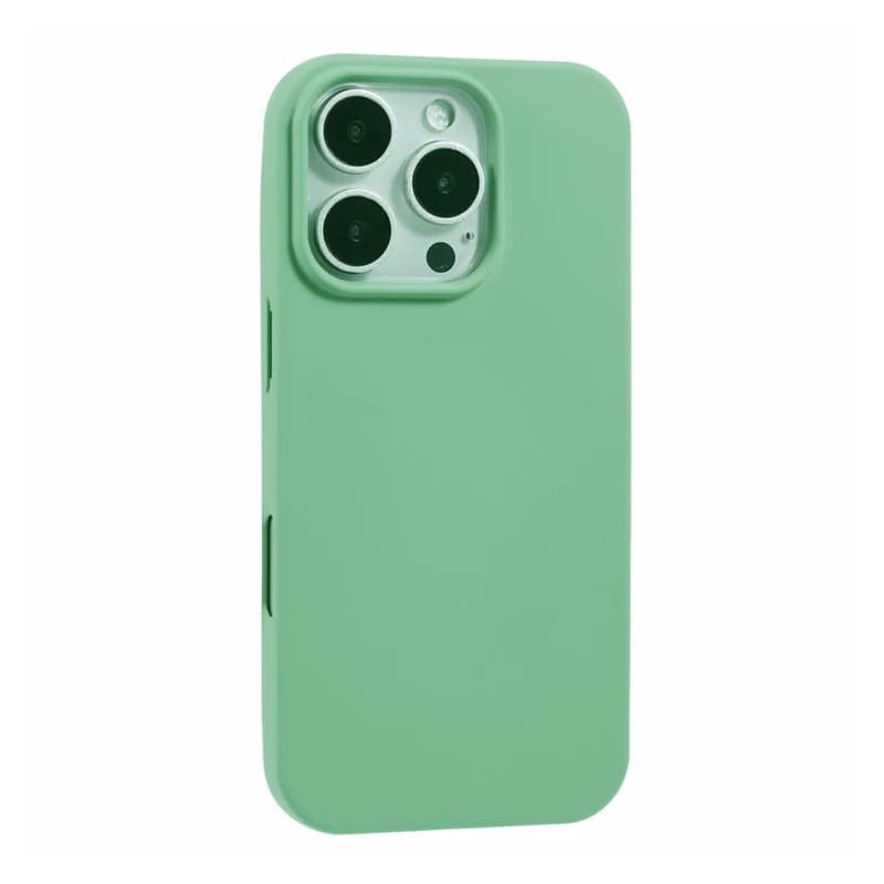Husa Soft » iPhone 16 Pro, MicroFiber, TPU, Mint Green 1