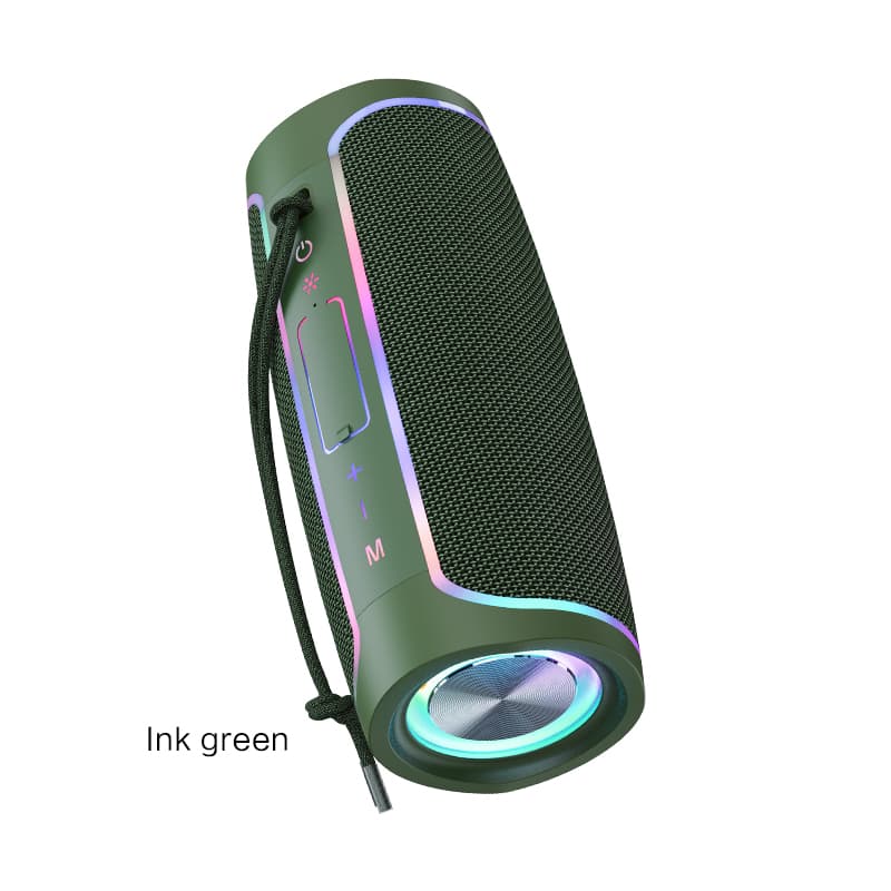 Kaku (KSC-614) - Boxa Portabila, BT 5.0, Colorful Light, 10W, TWS, Green Dark 1