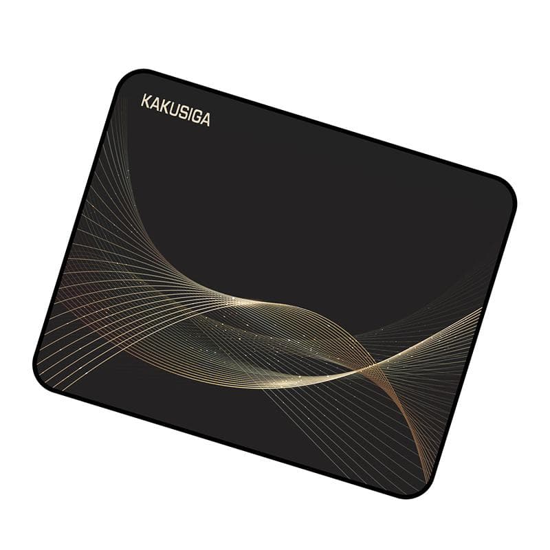 Kaku (KSC-1162) Mouse Pad, 260*210mm, Silicone Textil, Black 1