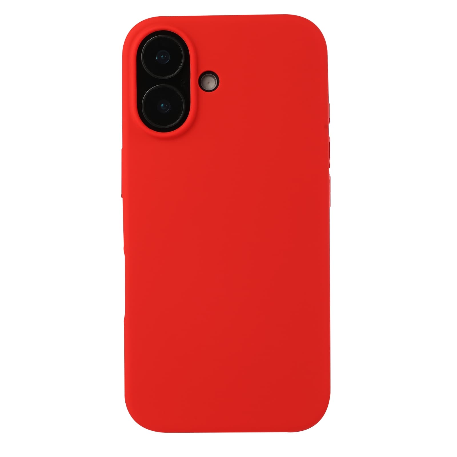 Husa X-Level Thin » iPhone 16 - MicroFiber, Red 1