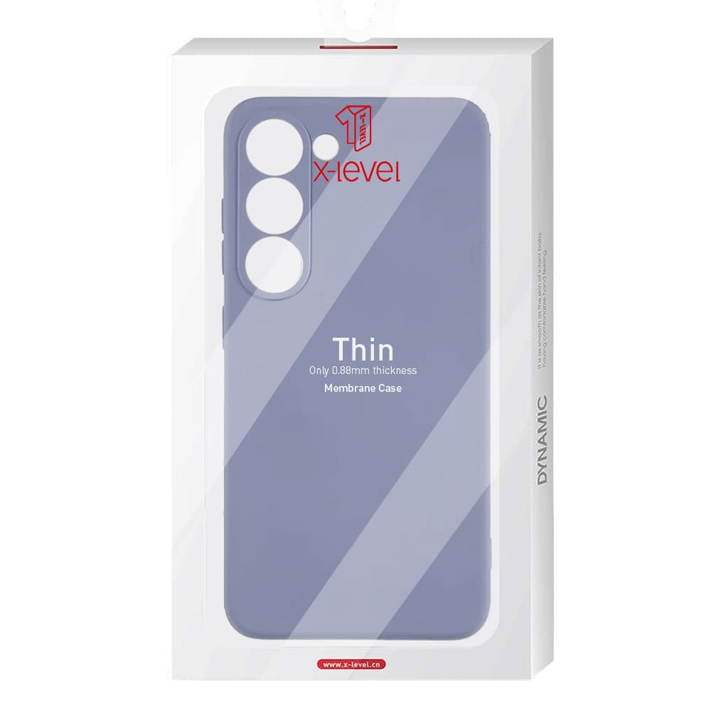 Husa X-Level Thin » Samsung A33 - MicroFiber, Grey 1