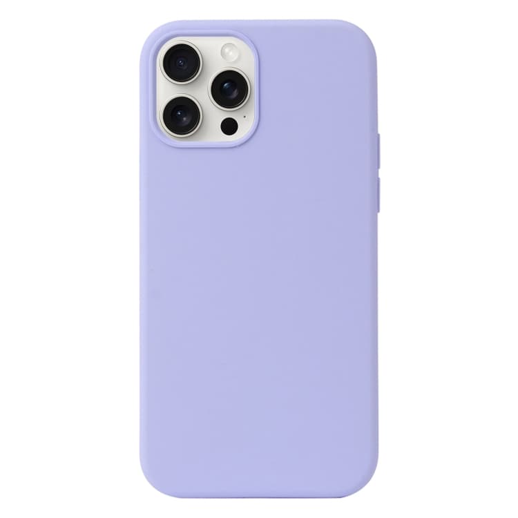 Husa X-Level Thin » iPhone 16 Pro - MicroFiber, Lila 1