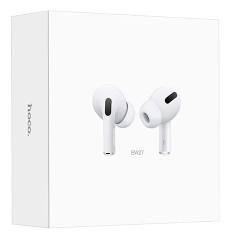 Hoco (EW27) - Casti Wireless, Ear Buds, BT 5.3, 150h StandBy, 300mAh, True, White 1