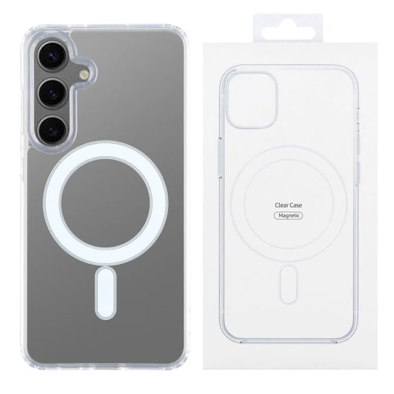 Husa SnapOn » Samsung A17 - MagSafe, AntiDrOppo Acryl, Clear 1