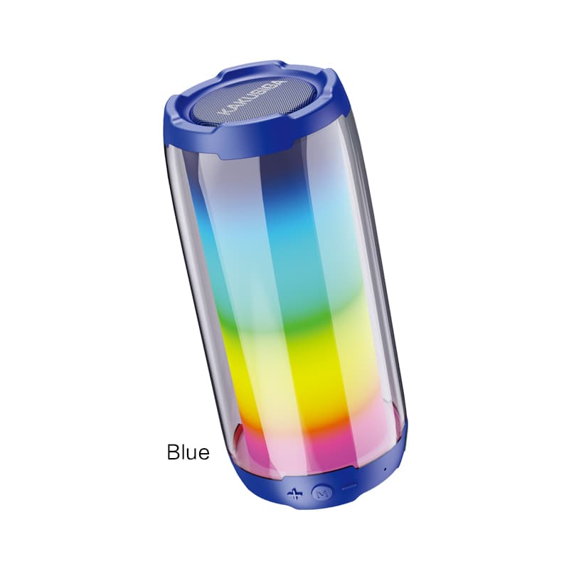 Kaku (KSC-611) - Boxa Portabila, BT 5.0, Colorful Light, 10W, TWS, Blue 1
