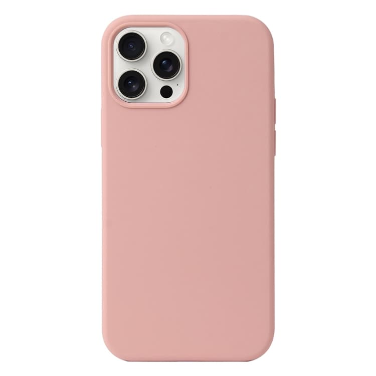 Husa X-Level Thin » iPhone 16 Pro - MicroFiber, Pink 1