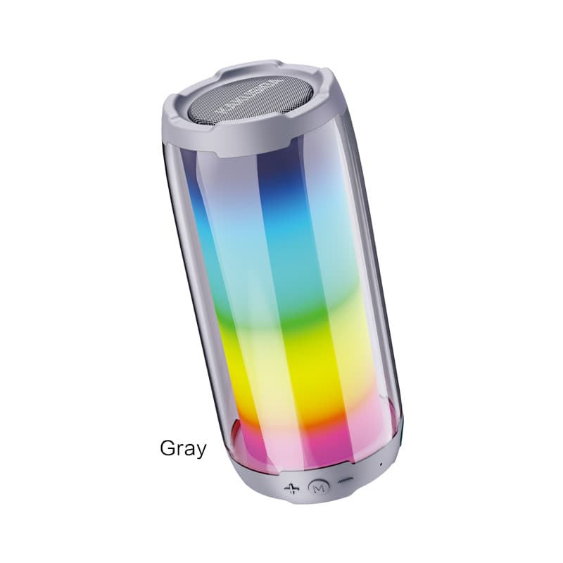 Kaku (KSC-611) - Boxa Portabila, BT 5.0, Colorful Light, 10W, TWS, Grey 1