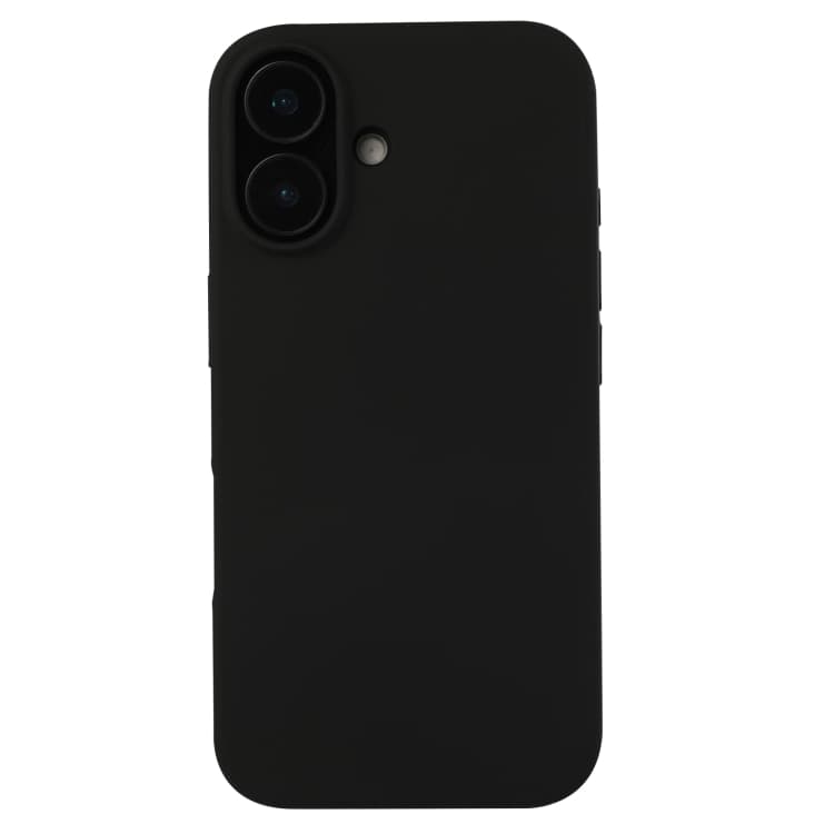 Husa X-Level Thin » iPhone 16 - MicroFiber, Black 1