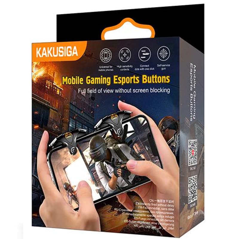Kaku (KSC-1526) Adaptor Gamepad, Butoane Controler, pentru jocuri telefon, Compact Size, Black 1