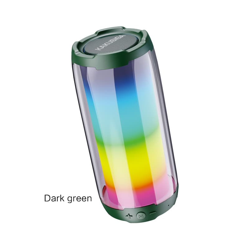 Kaku (KSC-611) - Boxa Portabila, BT 5.0, Colorful Light, 10W, TWS, Green 1
