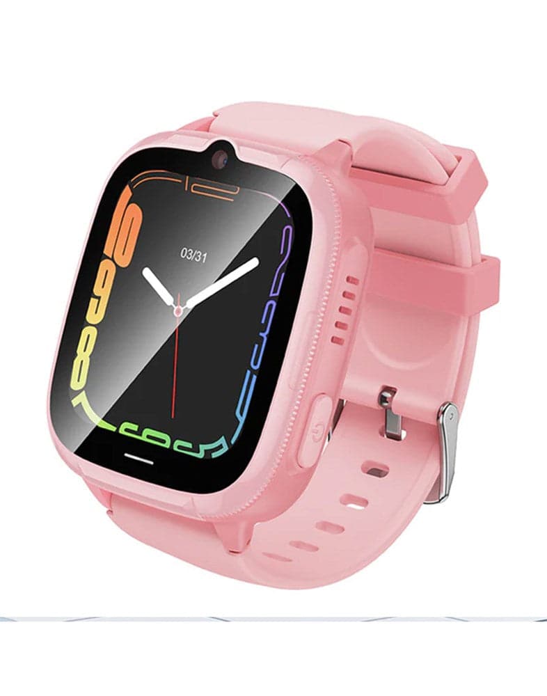 Hoco (Y106) » SmartWatch, Ceas Smart pentru copii, Camera Foto, WiFi, functie de localizare, GPS WaterProof, Pink