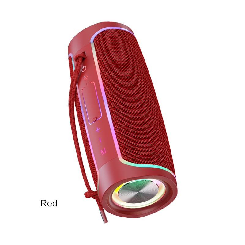 Kaku (KSC-614) - Boxa Portabila, BT 5.0, Colorful Light, 10W, TWS, Red 1